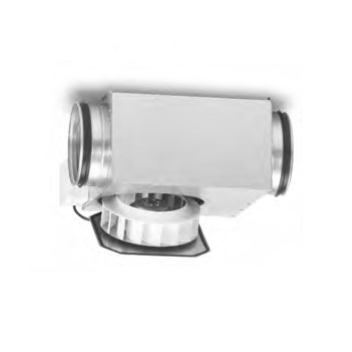 SlimVent SV Ø 100, 125, 160 et 200 mm [- SVR - Ventilateurs centrifuges pour gaines - HELIOS]