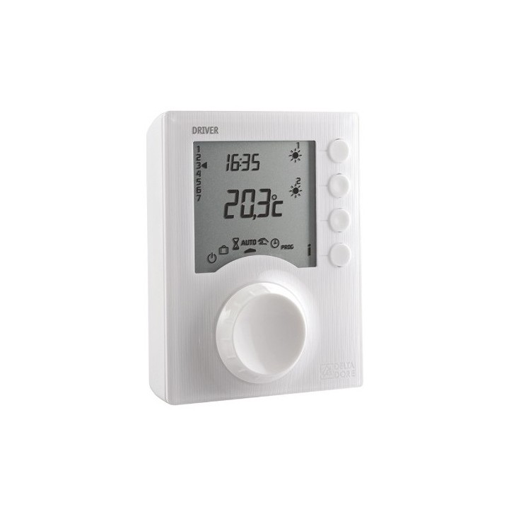 DRIVER 610 FP [- Programmateur Fil Pilote - 1 zone - Delta Dore]