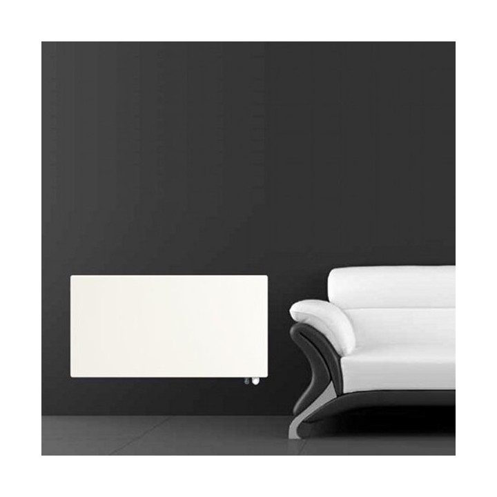 VALDEROMA Radiateur Eau Chaude H2O - BLANC QUARTZ [- Radiateur Minéral - chauffage central]