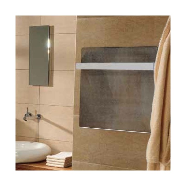 VALDEROMA Sèche-serviettes Eau Chaude H2O - TERRE LUNAIRE [- Radiateur Minéral - chauffage central]
