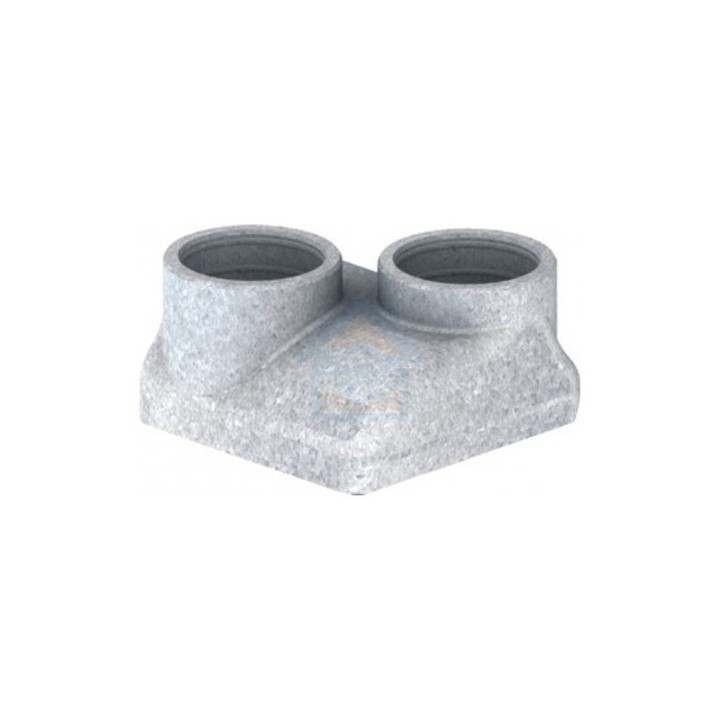 Elément de transition pour Zehnder ComfoAir 180 [- Commande VMC double flux Haut rendement - ZEHNDER]