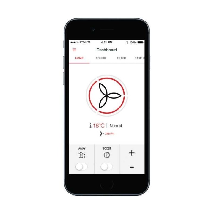 ComfoKit ComfoAir Q 350 [- VMC double flux Haut rendement avec réseau - Zehnder]