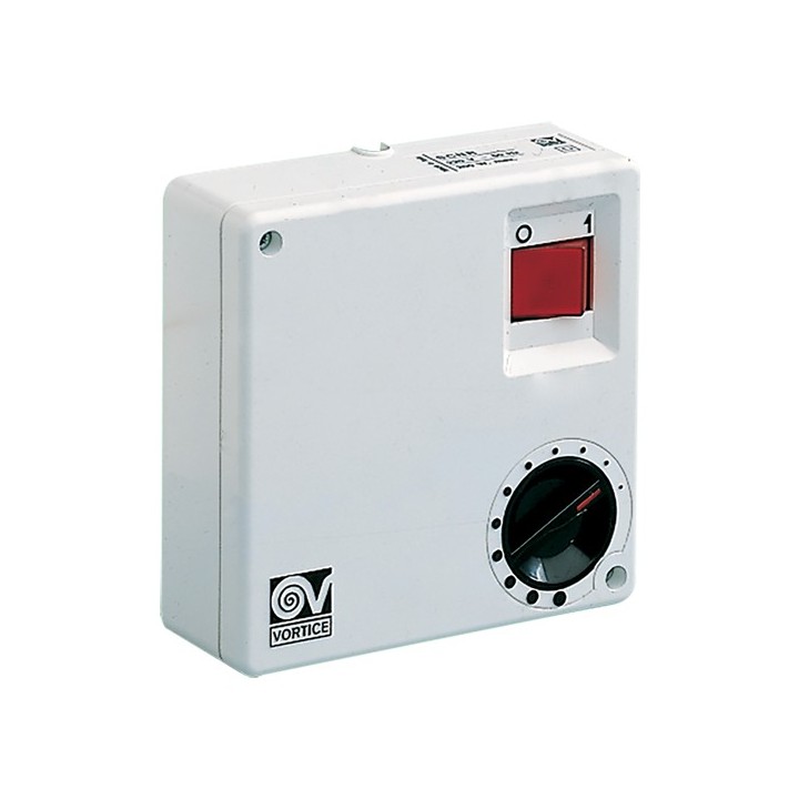 Régulateur électronique de vitesse C1.5. (1,5 A) pour aérateurs Vortice [- Régulation aérateurs - Vortice]