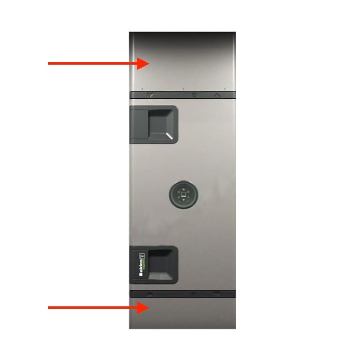 Cache gaine 300 ou 500 mm pour InspirAIR Home SC370 [- accessoire VMC - InspirAIR Home - ALDES]