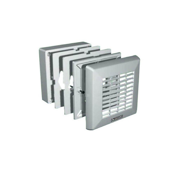 Kit de fixation vitre pour Vortice Punto [- Accessoires Aérateur PUNTO - Vortice]