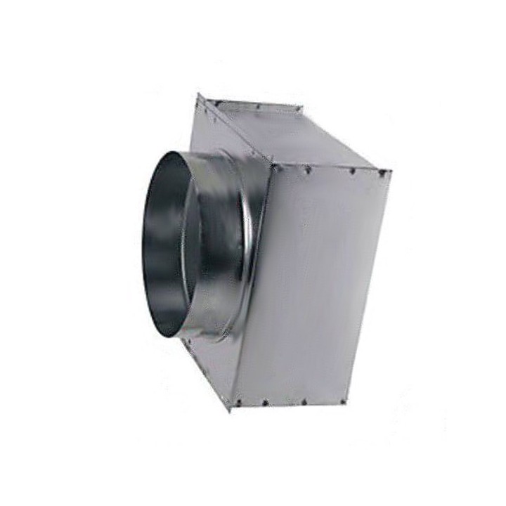 Plénum MT F3 pour grille AWA 300x300 Ø160  [- Entrée d'air VMC Double flux - Aldes]