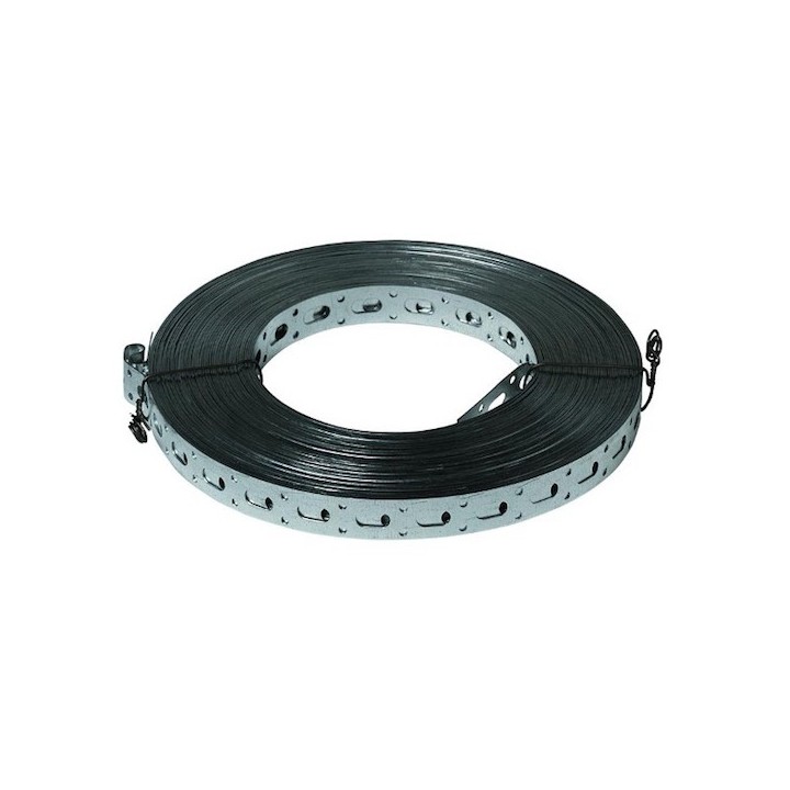 Bande perforée 17 mm - Longueur 25 mètres [- accessoire VMC - Aldès]