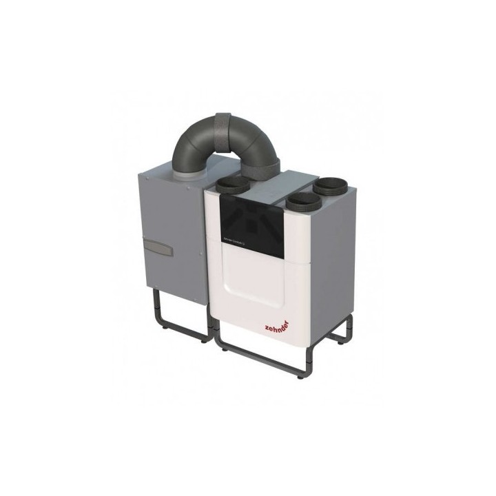 Puits canadien ComfoFond L-Q - pour VMC ComfoAir Q 350/450/600 [- Puits canadien à eau glycolée - Zehnder]