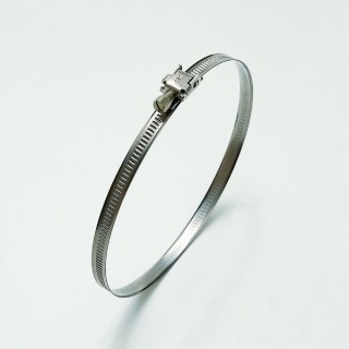 Colliers de serrage réglables 50 à 170 mm (lot de 2 pièces) [- accessoire VMC - Unelvent]