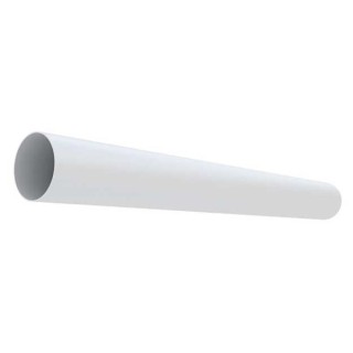 Tube circulaire long Ø 125 - longeur 3 m [- conduits PVC de Ventilation - Aldes]