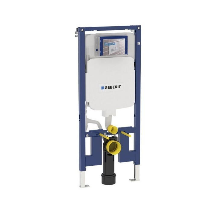 Duofix Sigma 8 cm UP 720 - Extra-plat en Applique [- Bâti-support - Geberit]