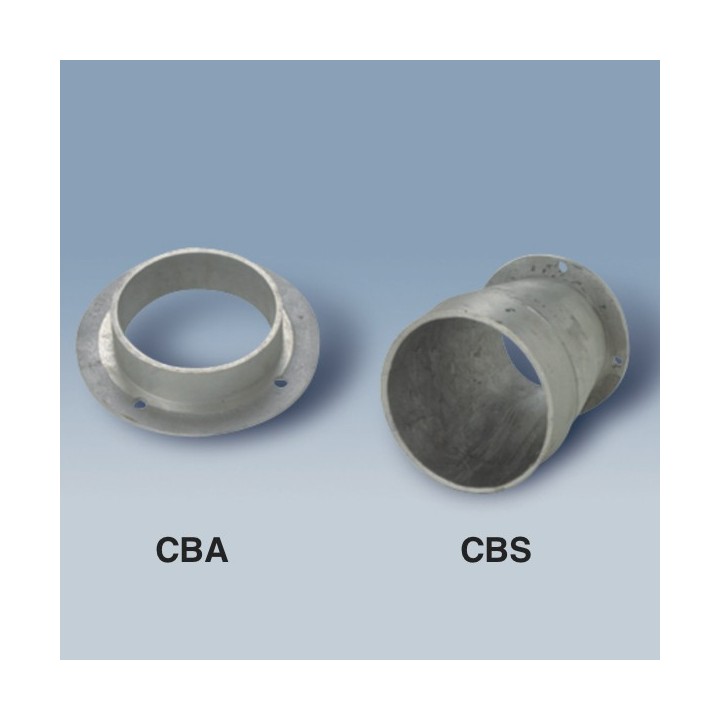 Bride de raccordement pour ventilateur centrifuge [- CBA - CBS - Ventilation industrielle - Unelvent]