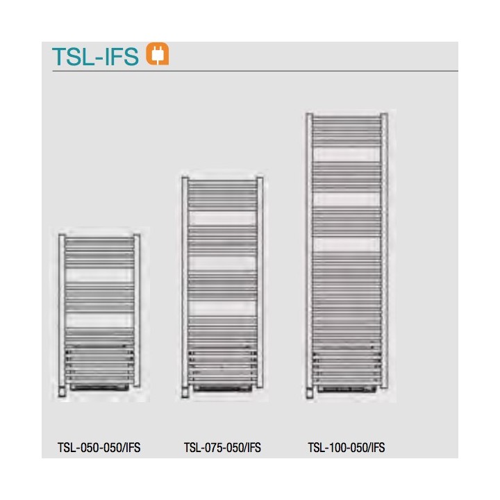 ATOLL Spa + Air [- TSL-IFS - Sèche-serviettes électrique avec soufflant - Acova]