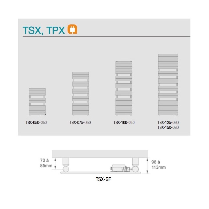 REGATE Premium Digital - TSXP [- Sèche-serviettes électrique - Acova]