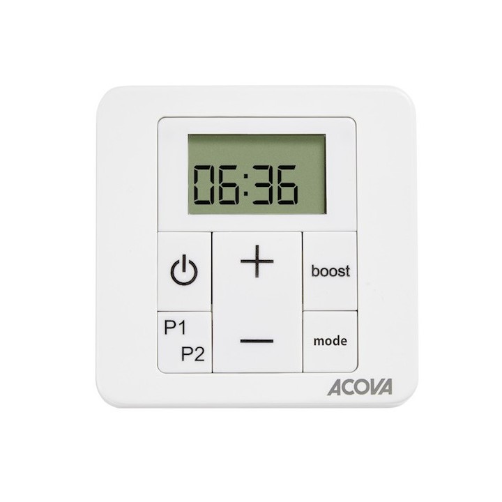 CALA avec commande programmable radio [- TLN-GF - Sèche-serviettes électrique - Acova]