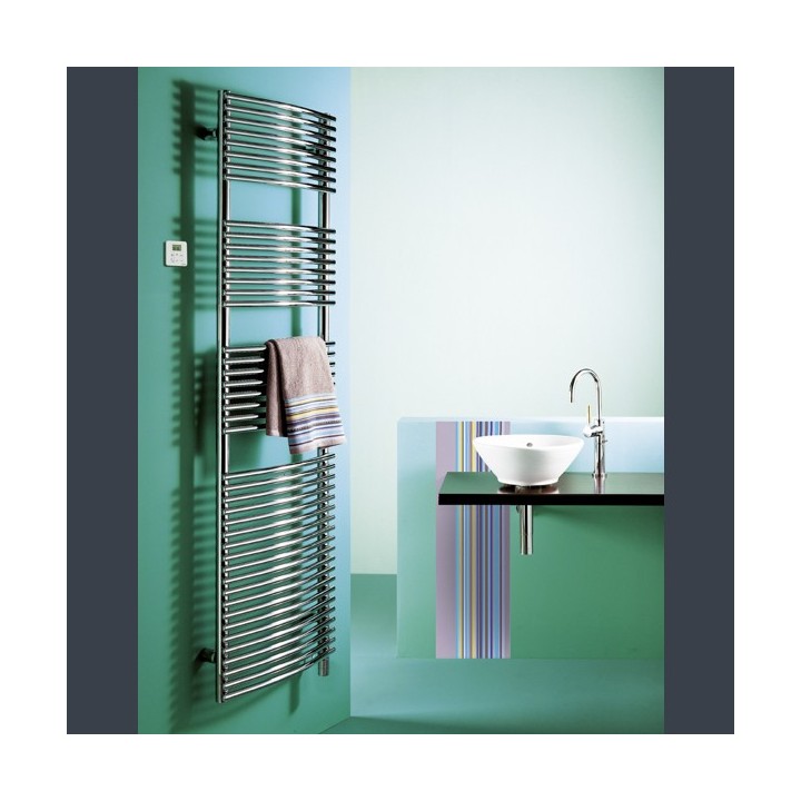 KEVA Spa Chromé [- TCKO-GF - Sèche-serviettes électrique - Acova]