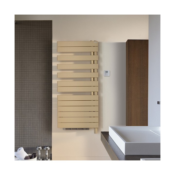 FASSANE SPA + AIR Asymétrique à droite (mât à droite) [- FR-IFS - sèche-serviettes eau chaude + Soufflant - ACOVA]