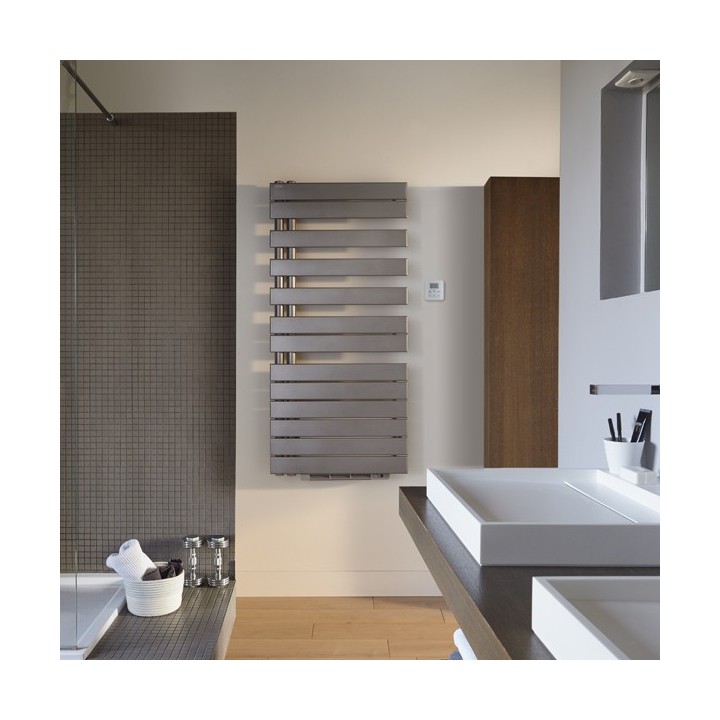FASSANE SPA + AIR Asymétrique à gauche (mât à gauche) [- FL-IFS - sèche-serviettes eau chaude + Soufflant - ACOVA]