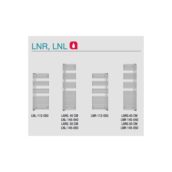 CALA Asymétrique - Mât à droite [- LNR - sèche-serviettes Chauffage Central - ACOVA]