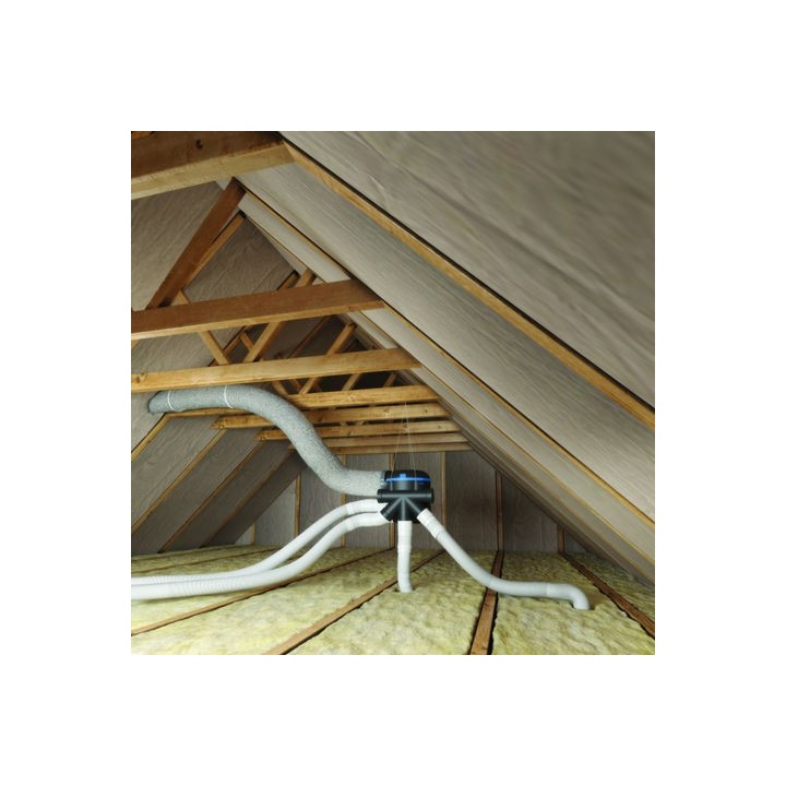 Easyhome HYGRO Classic [- VMC seule - VMC Simple flux Hygro B - Basse consommation - Aldès]