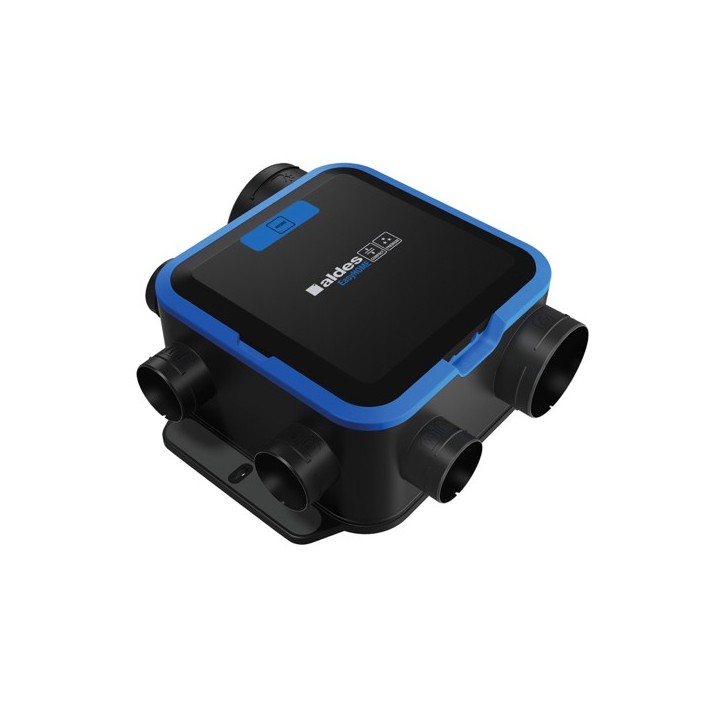 EasyHOME Hygro Compact Premium MW [- VMC seule - VMC Hygro B - Très basse consommation - Aldès]