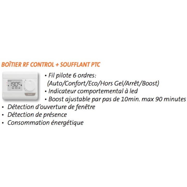 TAHITI SPEED AIR [- Anciennement  JARL RF T- Sèche-serviettes électrique soufflant - LVI]