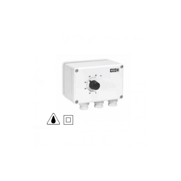 TME 4 - Thermostat à 4 étages commutés [- Commande Ventilateurs - HELIOS]