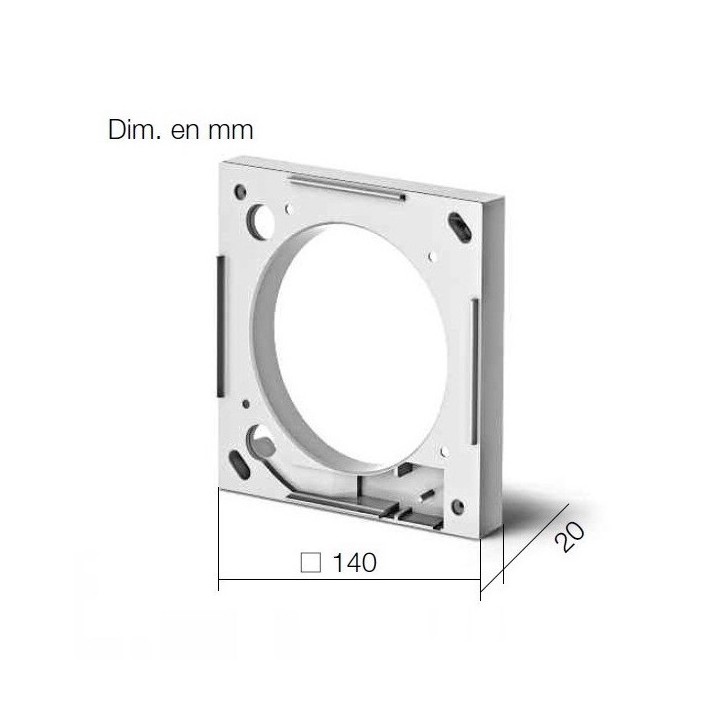 Entretoise pour M1/100 [- MF100 - Helios]