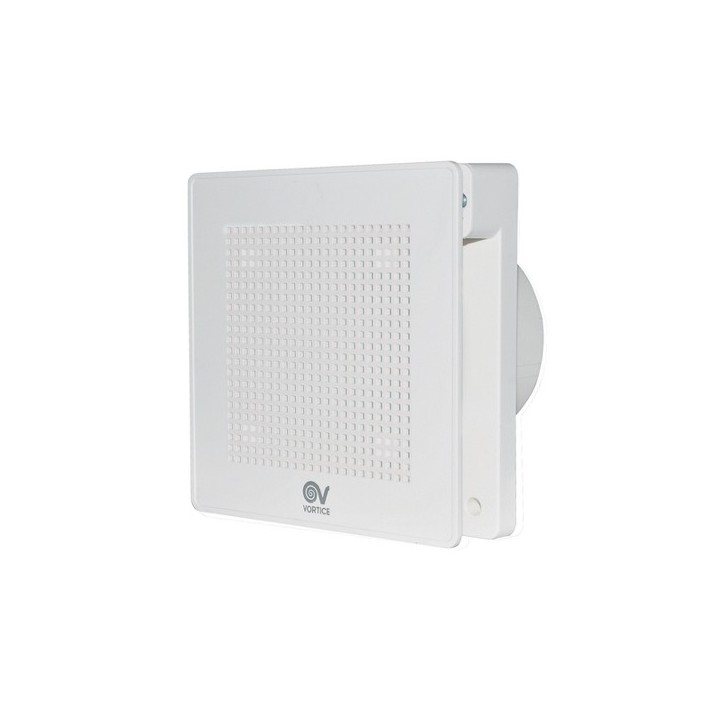 EVO - 120 mm - Blanc [- Extracteur d'air intermittent - Ventilation mécanique ponctuelle - Vortice]