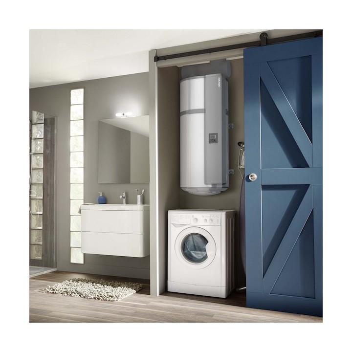 CALYPSO Connecté - 100, 150, 200 et 250 litres [- chauffe-eau thermodynamique - Atlantic]
