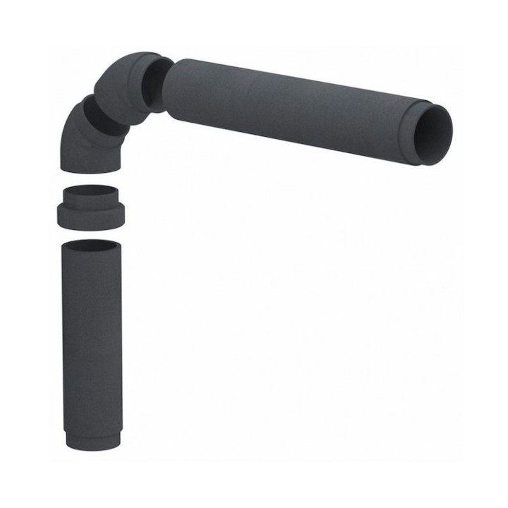 Conduit ComfoPipe Compact 1 mètre - Ø int. 125, 160 et 200 mm [- Conduits VMC en Polypropylène - Zehnder]