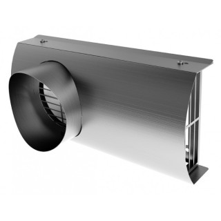 Grille de façade mixte Ø 125, 160 et 180 mm (IP-FKB) [- Conduits VMC - Réseau RenoPipe - Helios]