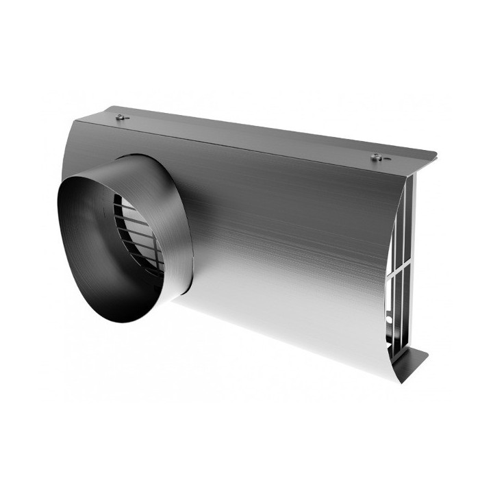 Grille de façade mixte Ø 125, 160 et 180 mm (IP-FKB) [- Conduits VMC - Réseau RenoPipe - Helios]