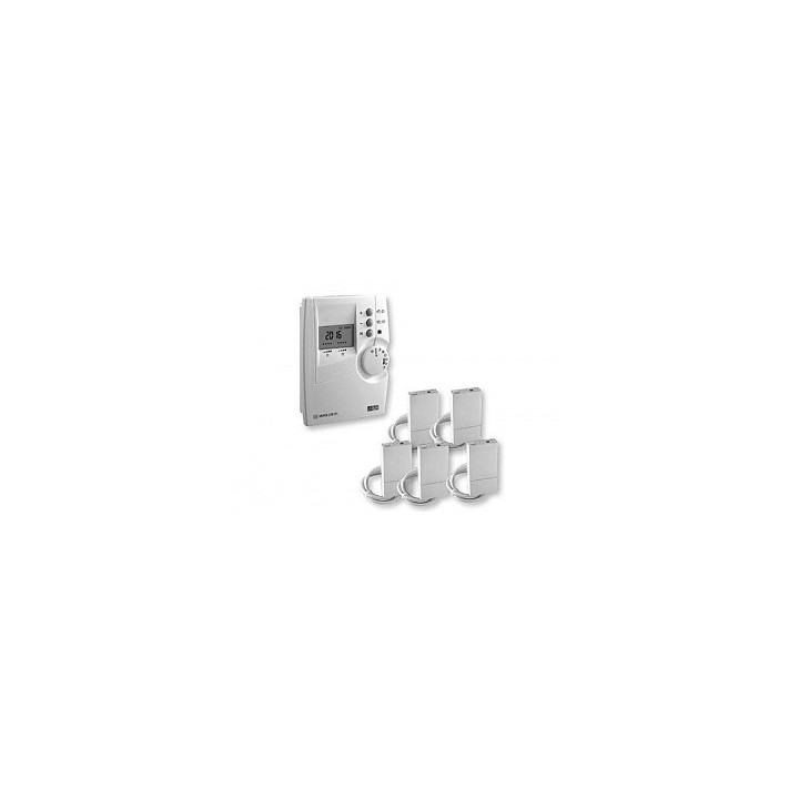 Pack DRIVER 220 CPL FP [- Programmateur CPL sur 2 zones de chauffage électrique Fil Pilote - Delta Dore]