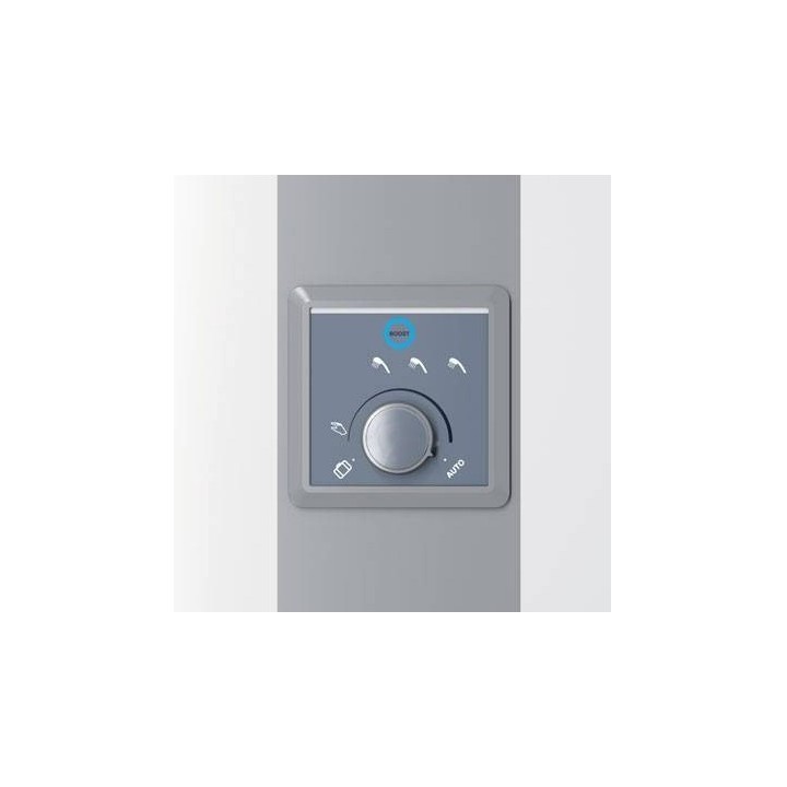 LINEO Connecté carré vertical - Blanc - 100, 120 ou 150 litres [- Chauffe-eau Anti-corrosion Stéatite - Atlantic]