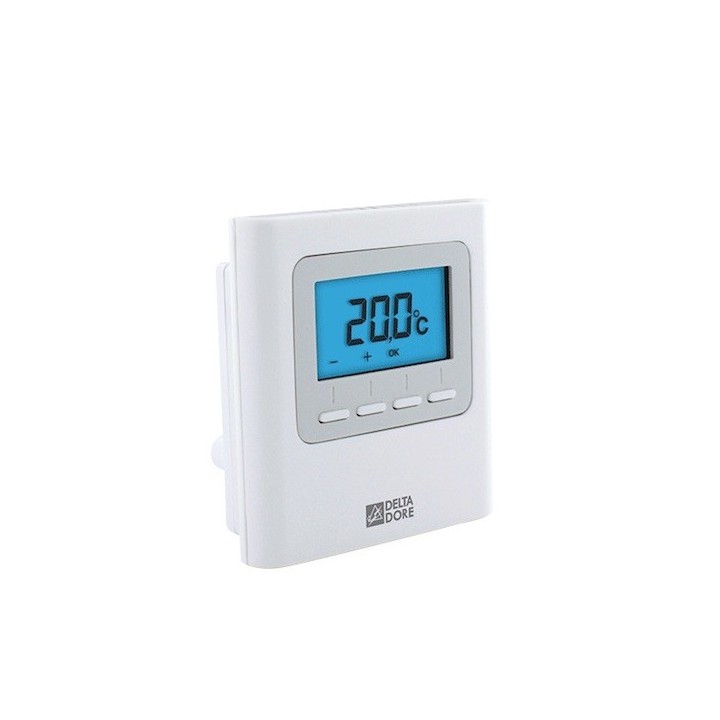 DELTA 8000 TA BUS [- Thermostat d'ambiance filaire Bus pour réguler la température d'une pièce pour Delta 8000 - Delta Dore]