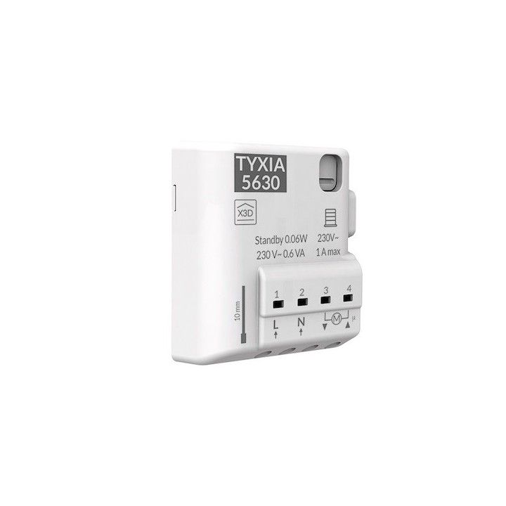 TYXIA 5630 [- Récepteur pour volet roulant connecté - 6351401 - Delta Dore]