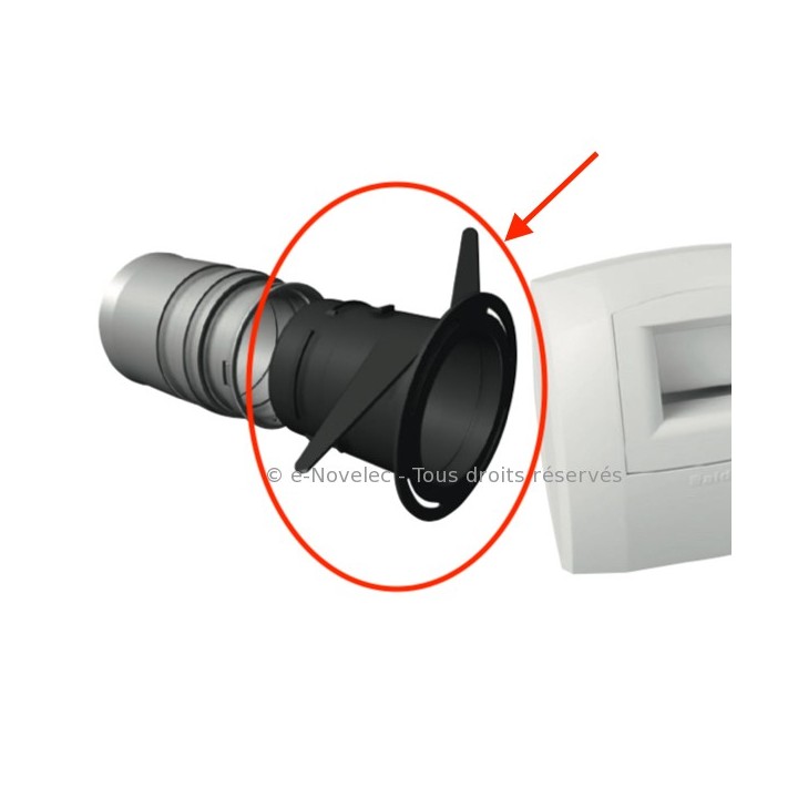 Manchette trident Ø 80 ou 125 mm [- Accessoire VMC simple flux - ALDES]