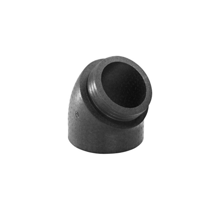 Coude 45° ComfoPipe Plus - Ø int. 160 et 200 mm [- Conduits VMC en Polypropylène - Zehnder]