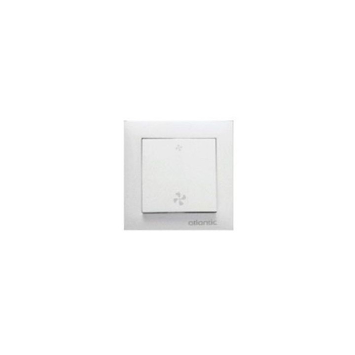 Bouton poussoir grand débit pour cuisine - accessoire VMC - Atlantic - e-novelec 