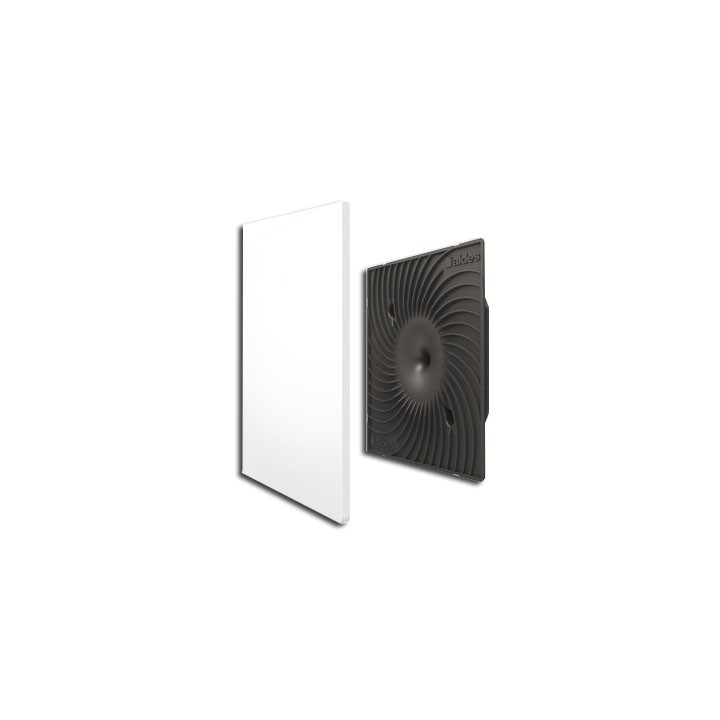 Bouche ColorLINE blanche Ø 80 ou 125 [- Bouches design VMC - Aldès]