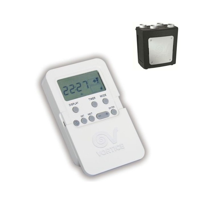 Télécommande Radio de rechange pour VORT PROMETEO HR 400 [- accessoires VMC double flux - Vortice]