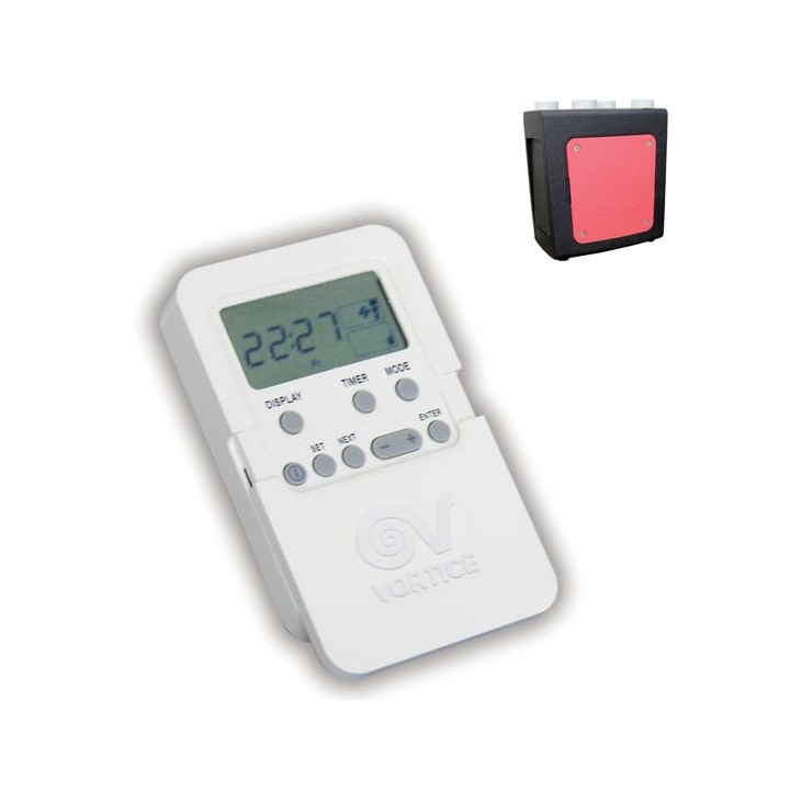 Télécommande Radio de rechange pour VORT PROMETEO HR 400 PLUS [- accessoires VMC double flux - Vortice]