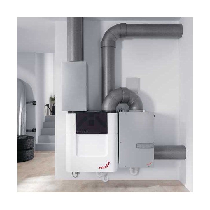 Puits canadien ComfoFond L-Q - pour VMC ComfoAir Q 350/450/600 [- Puits canadien à eau glycolée - Zehnder]