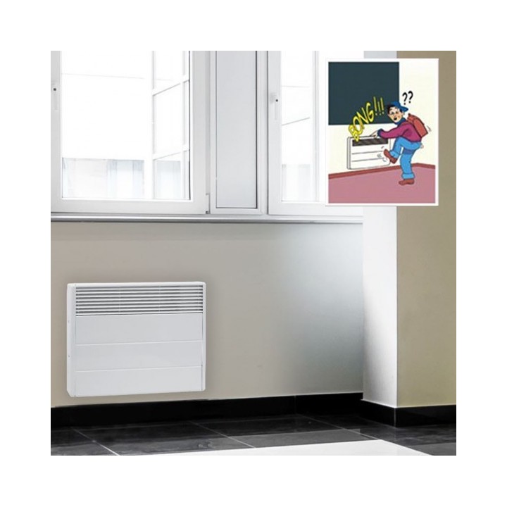 Convecteur Anti-Vandalisme [- Intuis - Noirot - Applimo - Airelec]