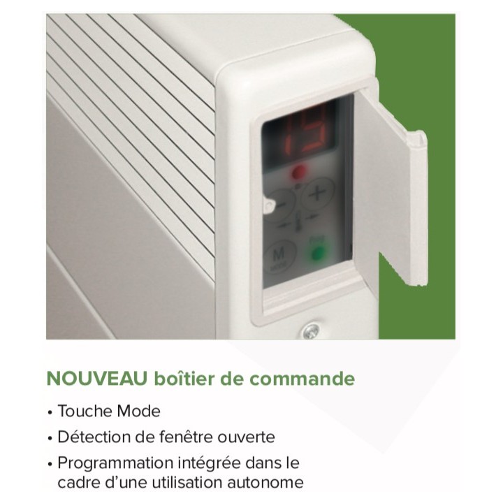 Convecteur Anti-Vandalisme [- Intuis - Noirot - Applimo - Airelec]