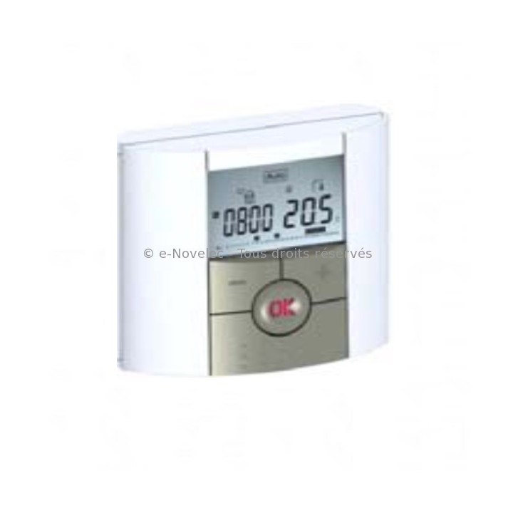 Thermostat programmable (hebdomadaire) radio CALEO Digit Pro - Pour radiateurs Fondis VFZ [- CALEOPRO 868 MHz - FONDIS]