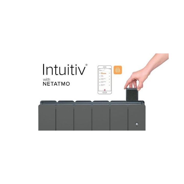Module Intuitiv Gris Anthracite [- Programmation radiateurs - Applimo]