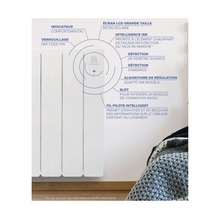 Module Intuitiv Gris Anthracite [- Programmation radiateurs - Applimo]