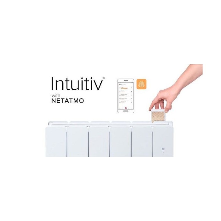 Module Intuitiv Blanc [- Programmation radiateurs - Campa / Noirot]